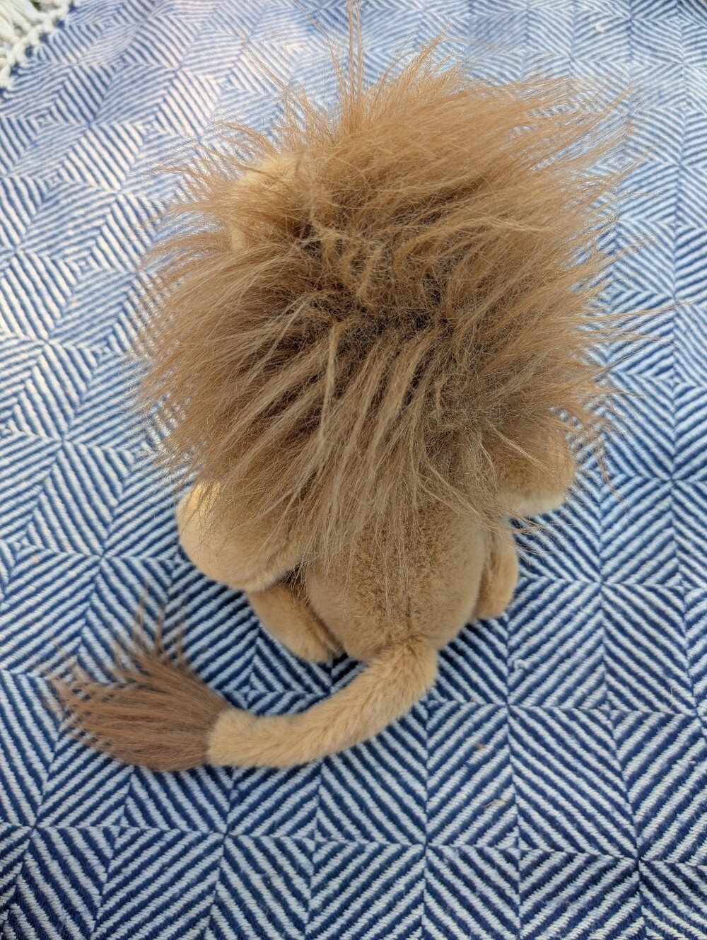 RUSS Berrie & Co. Vintage Heartcraft Collection SAFRAI Lion Plush - Picture 7 of 9
